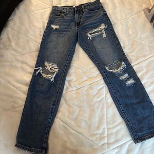 Forever 21 straight leg jeans